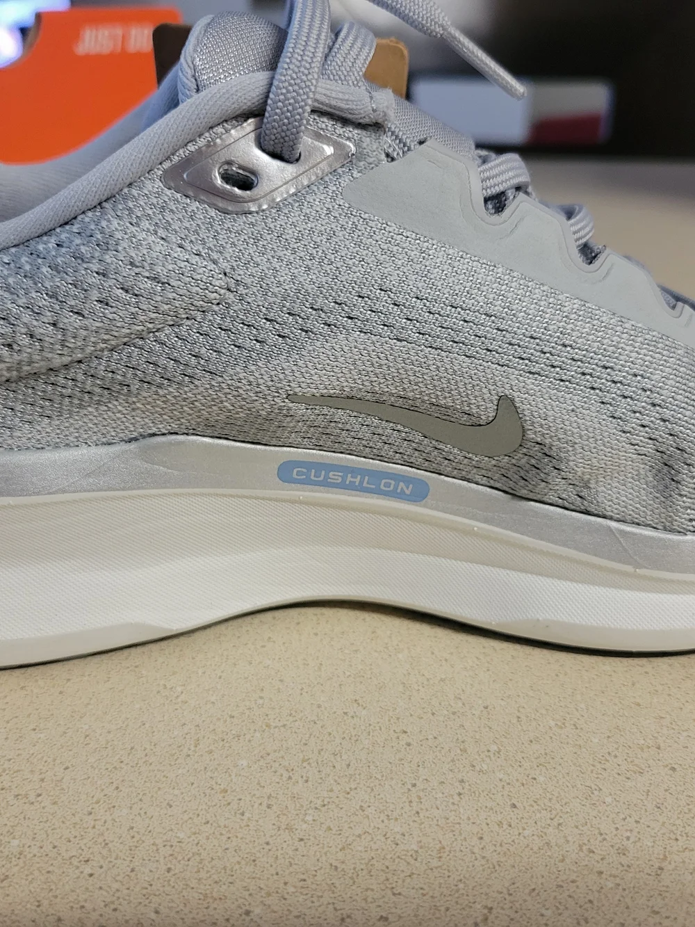 Nike breathable knit